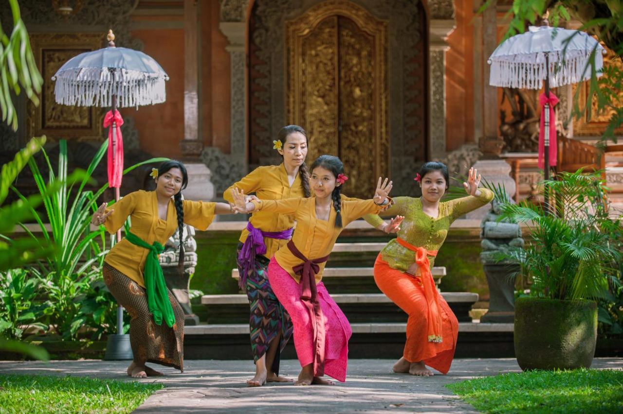 Uma Dawa Resort And Spa Ubud Eksteriør bilde