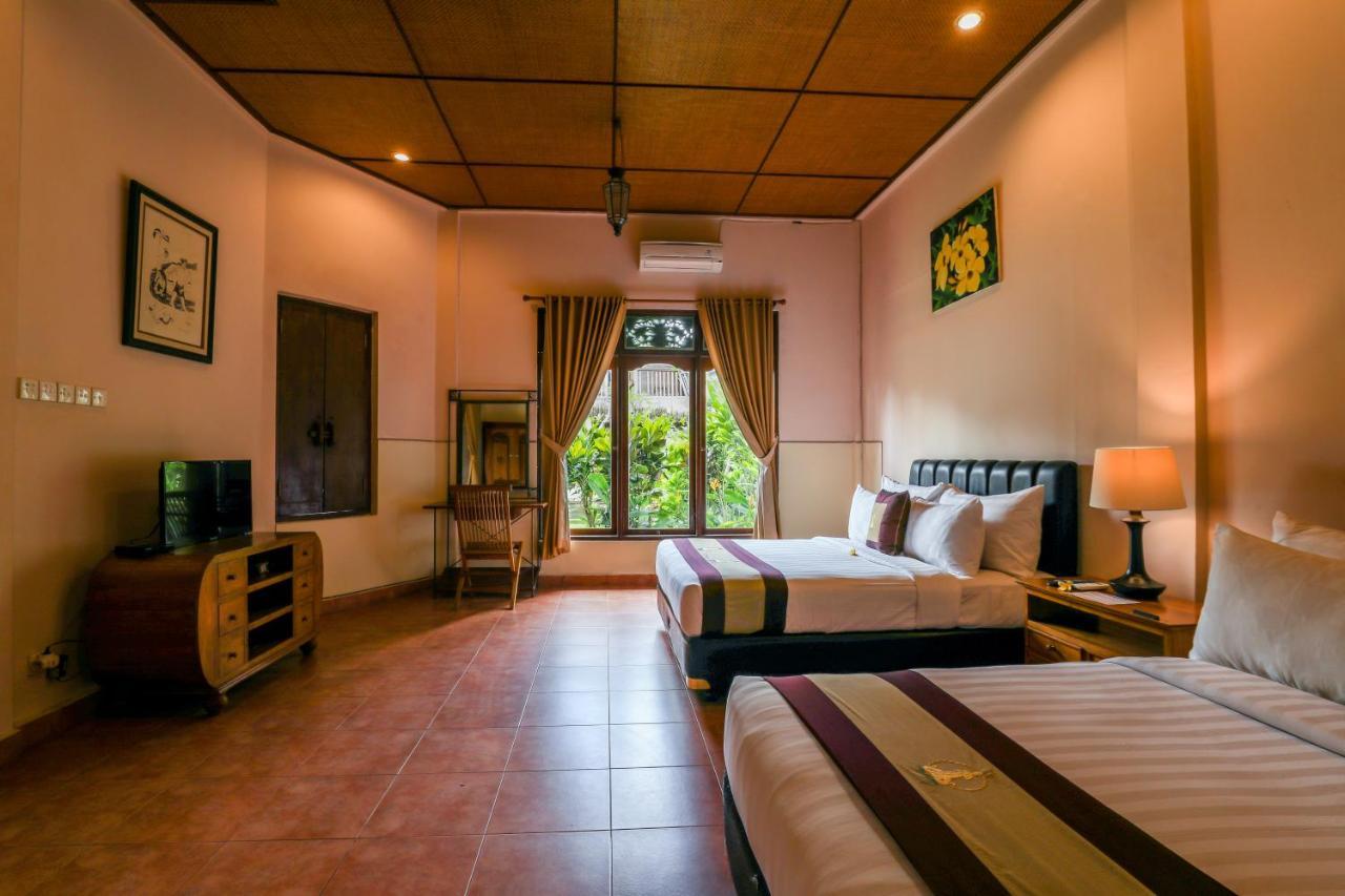 Uma Dawa Resort And Spa Ubud Eksteriør bilde