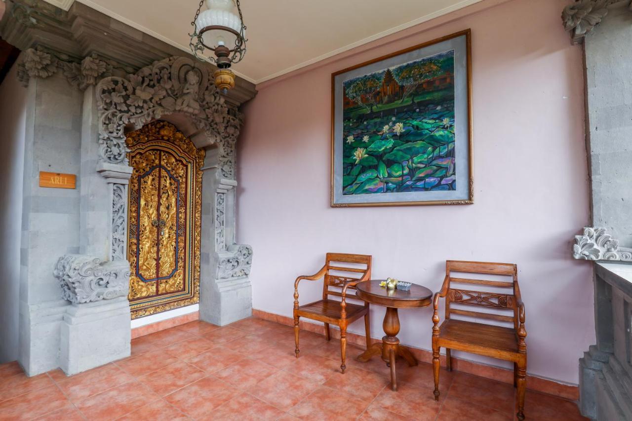 Uma Dawa Resort And Spa Ubud Eksteriør bilde