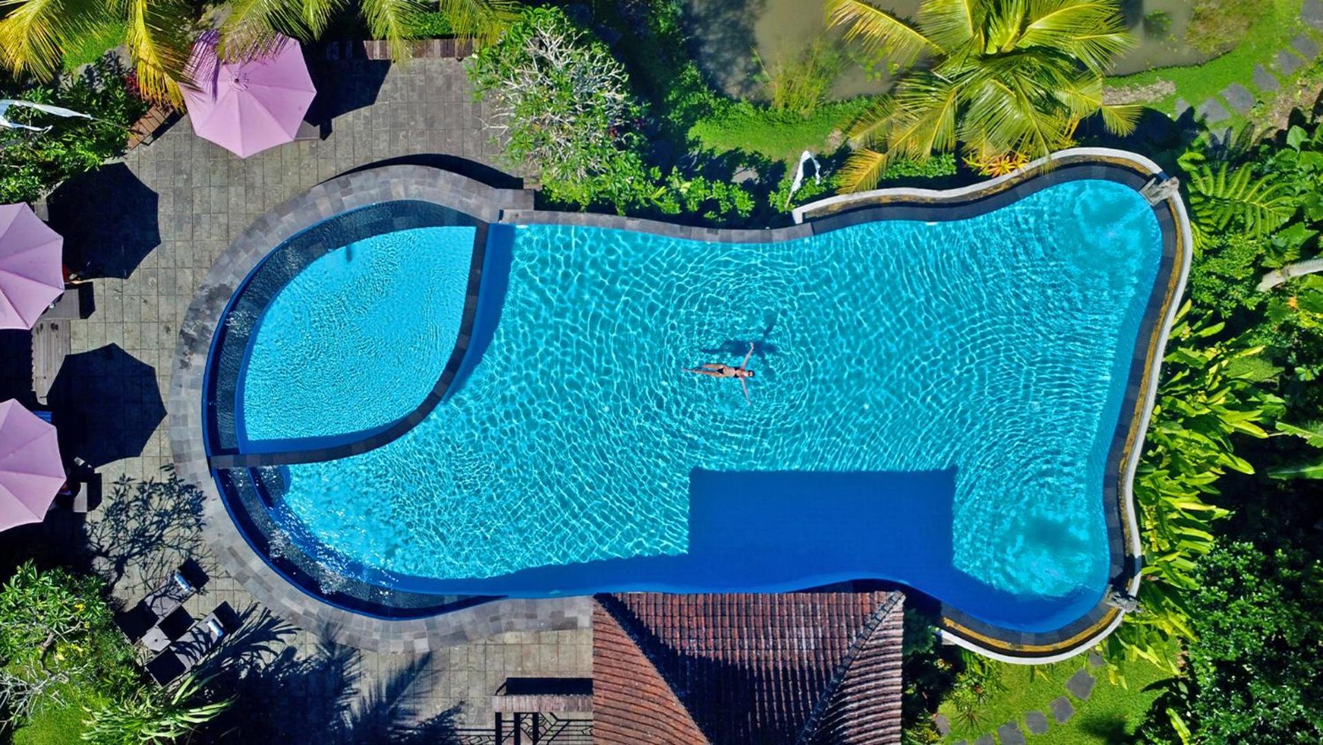 Uma Dawa Resort And Spa Ubud Eksteriør bilde