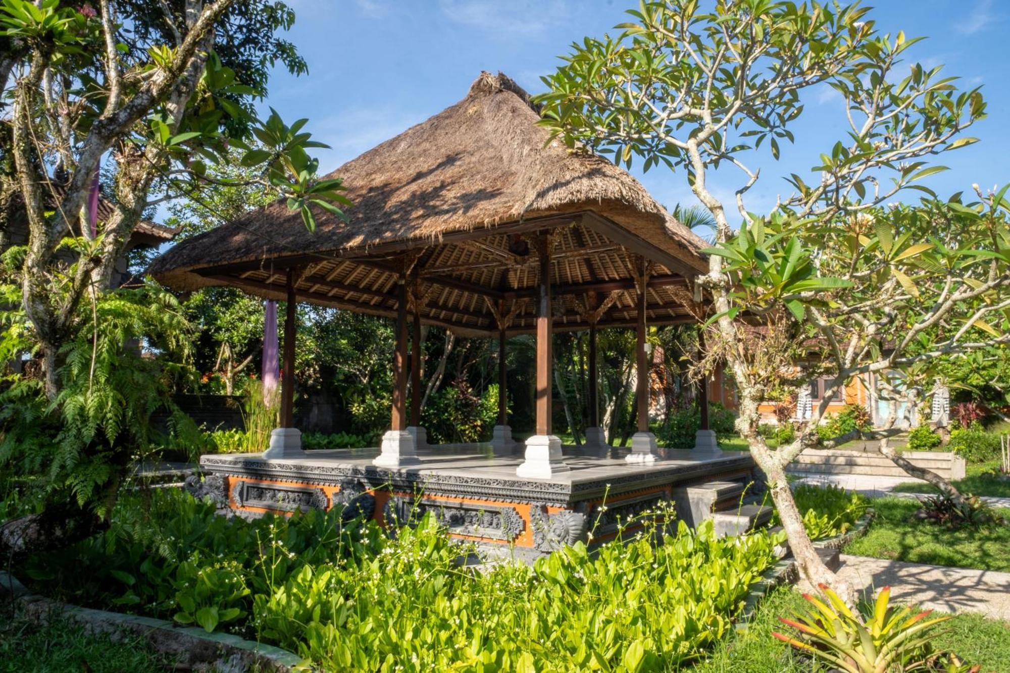 Uma Dawa Resort And Spa Ubud Eksteriør bilde