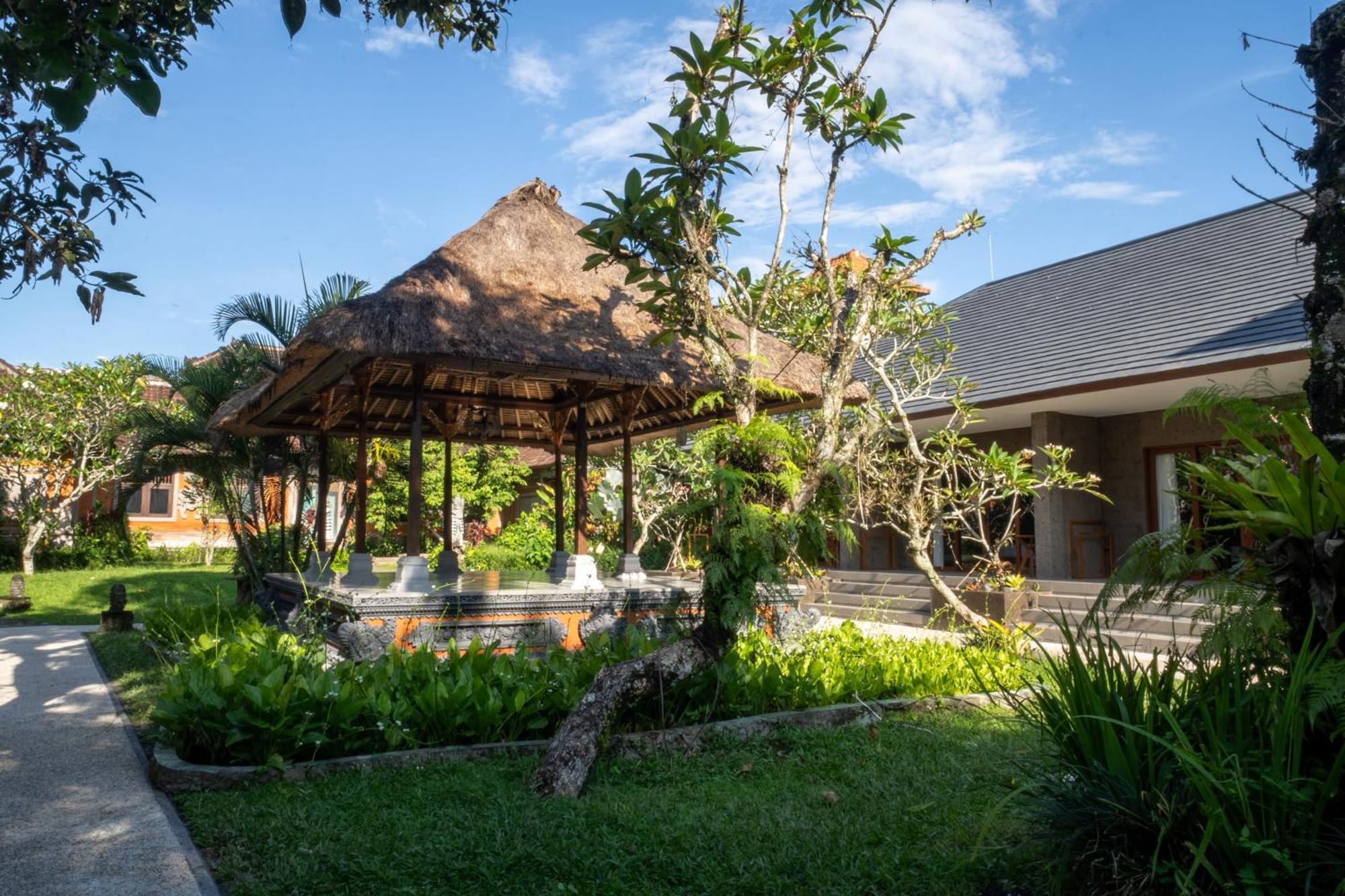 Uma Dawa Resort And Spa Ubud Eksteriør bilde