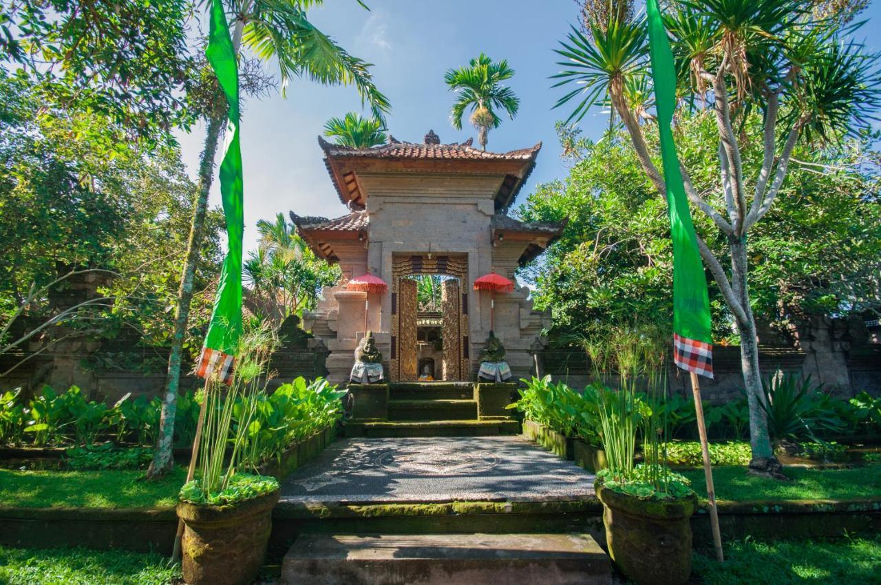 Uma Dawa Resort And Spa Ubud Eksteriør bilde